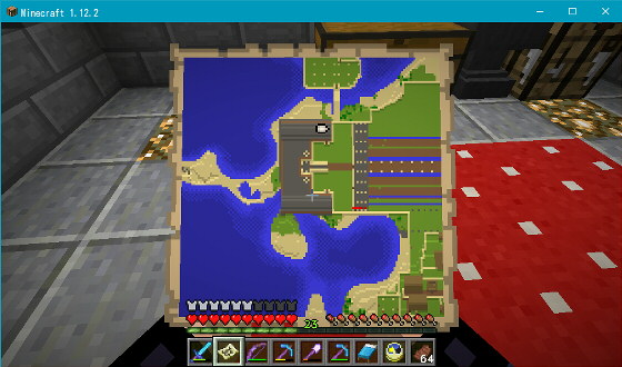 ラブリー マイクラ 不明な地図 使い方 Minecraftの最高のアイデア