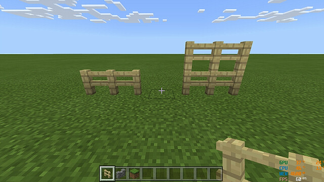 柵 マイクラ 【Minecraft】3種類の柵の作り方から使い方まで基本3つを解説